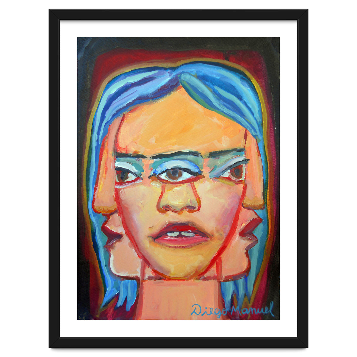 Cabeza De Mujer 22