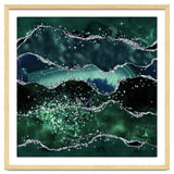 Emerald Glitter Agate Texture 05 thumbnail