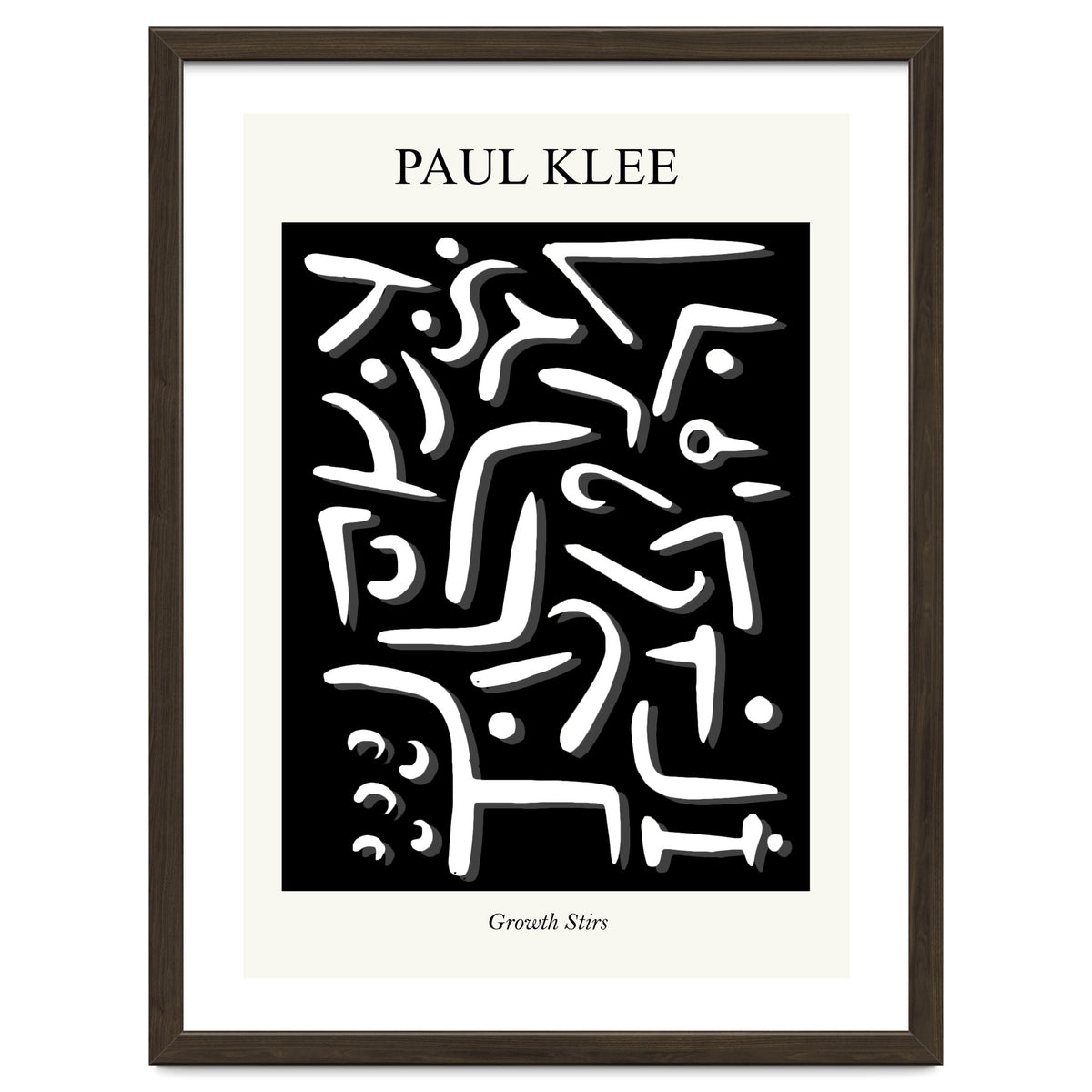 Growth Stirs — Inspired by Paul Klee