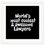 World's most coolest and awesome lawyers thumbnail