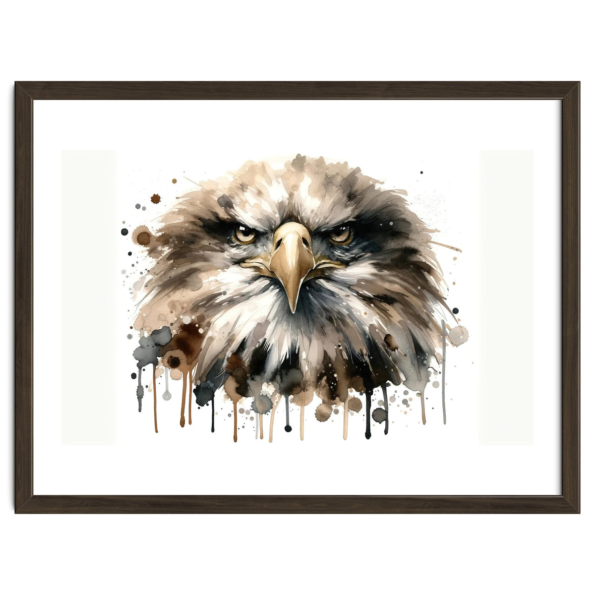 Fierce Bald Eagle Portrait