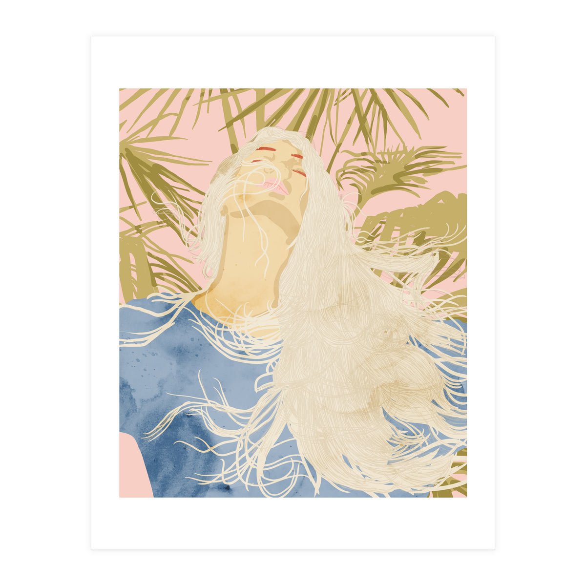 Blissful Ii (Print Only)