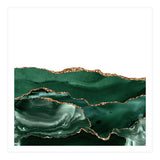 Emerald & Gold Agate Texture 05 (Print Only) thumbnail