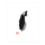 Cat Back 02 (Print Only) thumbnail