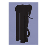 Minimal Elephant (Print Only) thumbnail
