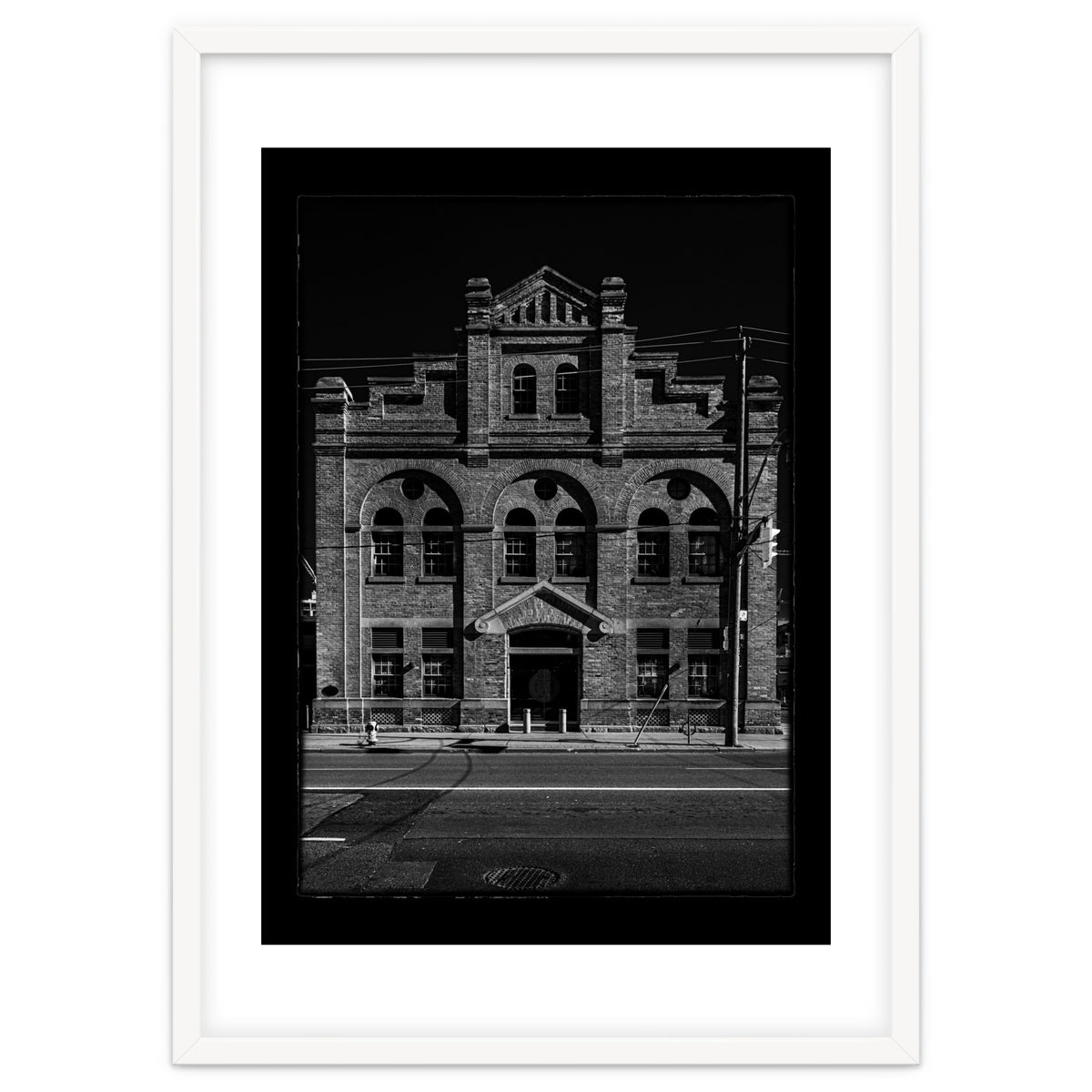 Water Gas Purification House No 8 with Border