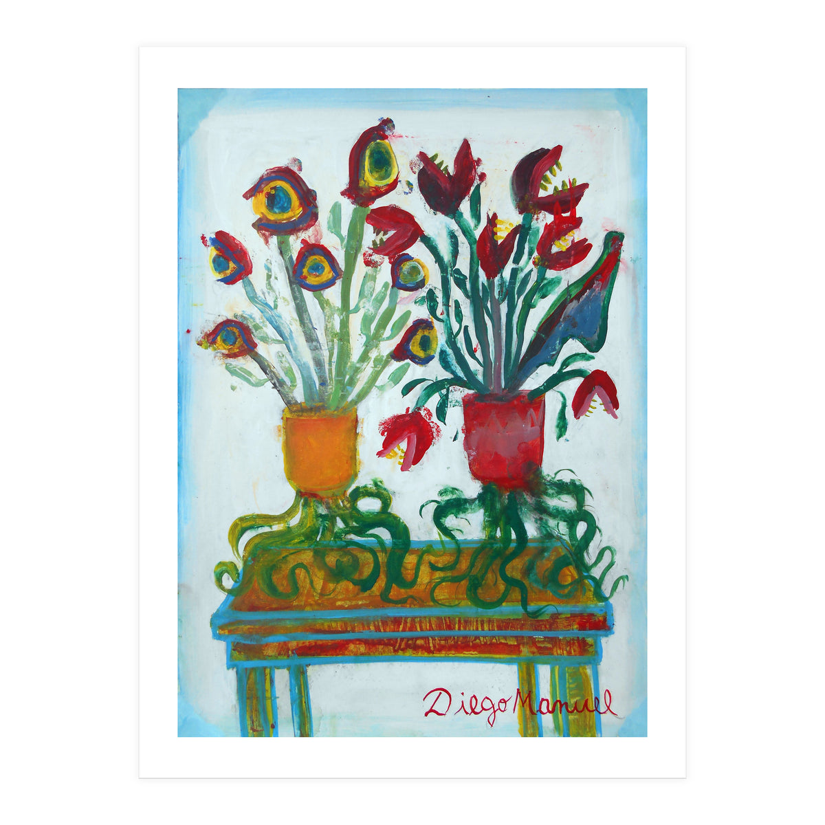 Flor Carnivora 8 (Print Only)
