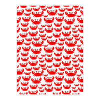 Red Crab Pattern  (Print Only)