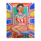 Mujer En La Silla 9 (Print Only) thumbnail