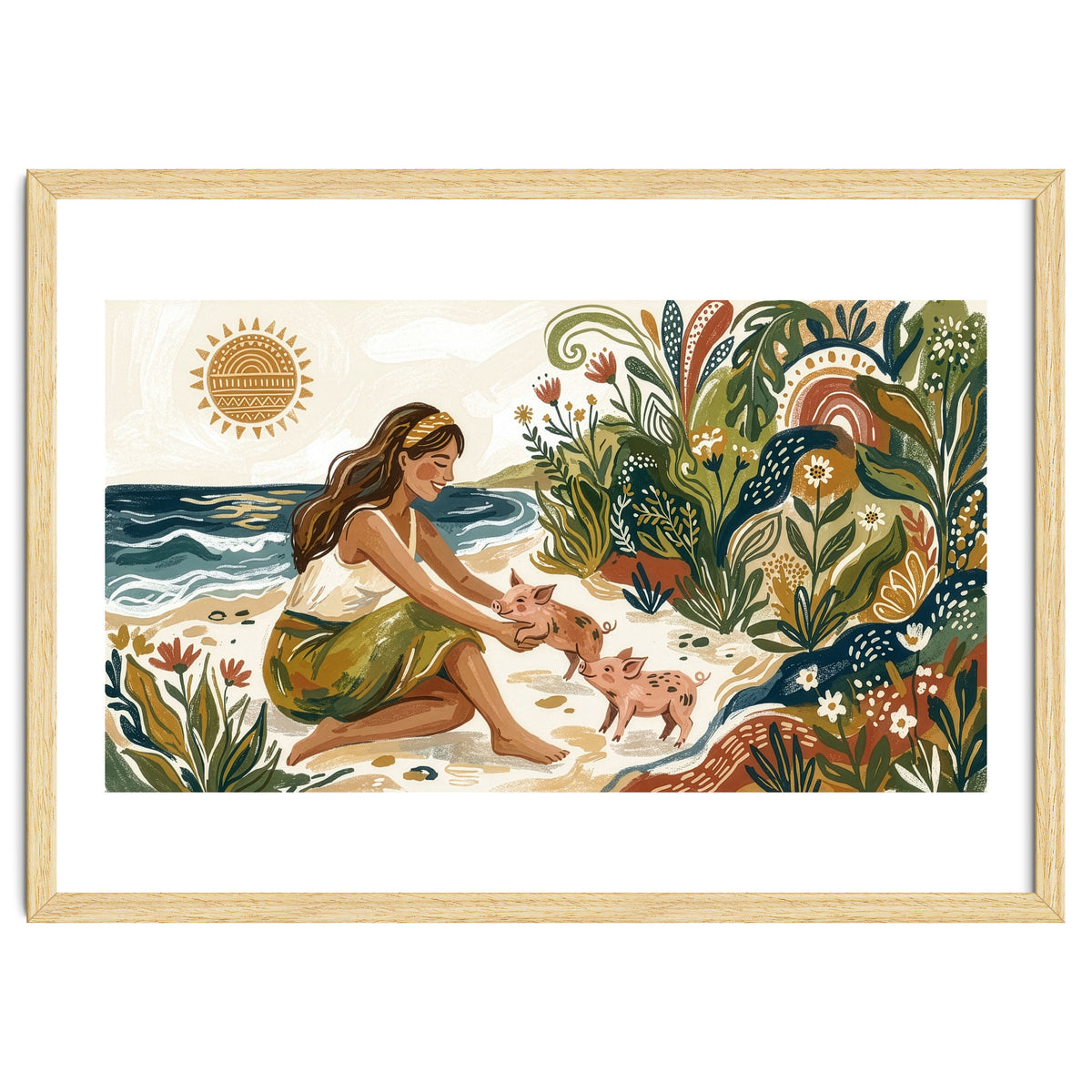 Playful Pigs Paradise