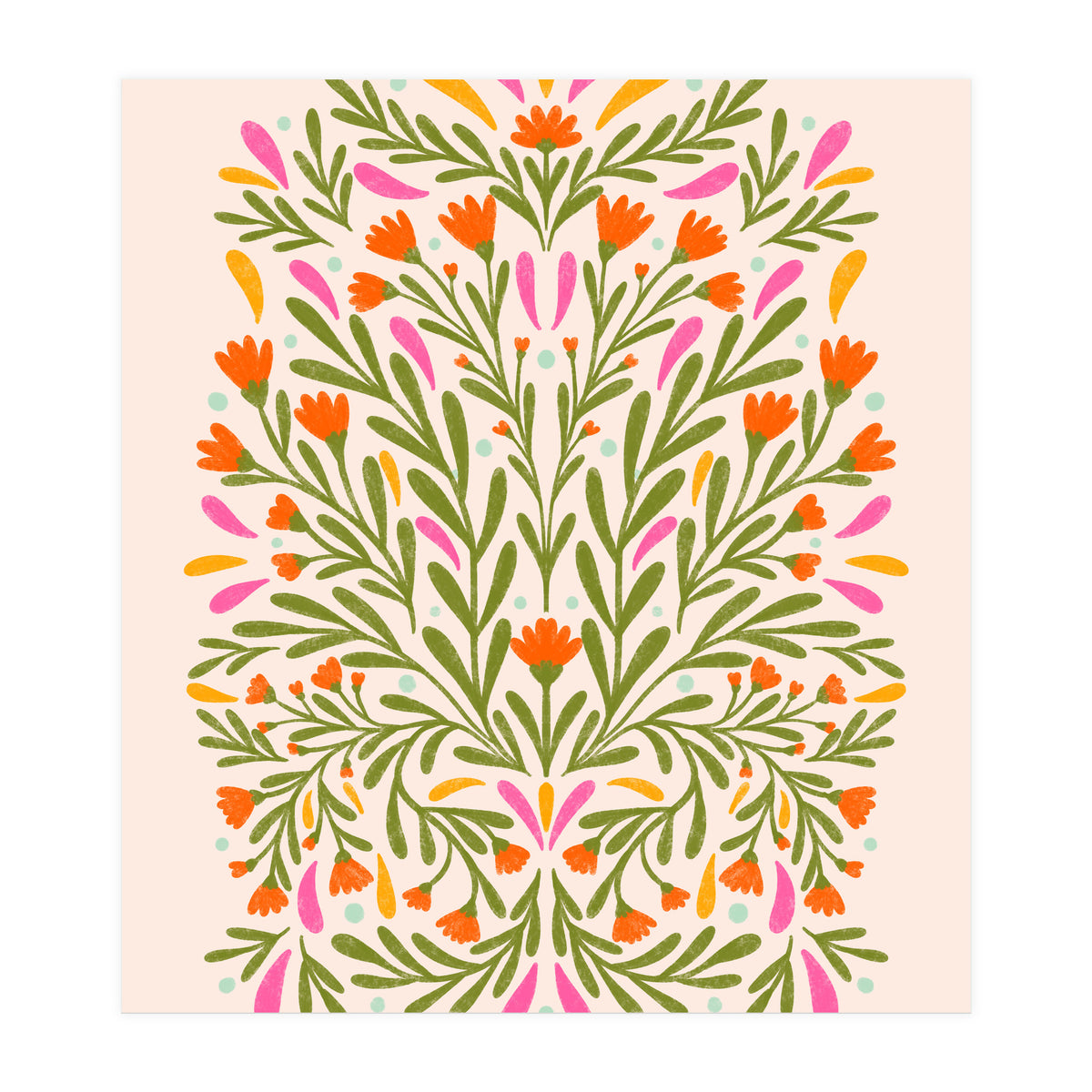 Spring Flowers (Print Only)