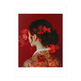 Scarlet Bloom (Print Only) thumbnail
