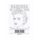Receipt Art Madonna (Print Only) thumbnail