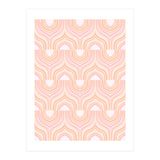 Peachy Marbeling Tiles (Print Only) thumbnail