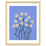 Simple Daisies - periwinkle thumbnail
