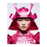 Pink Samourai Portrait (Print Only) thumbnail