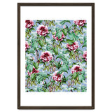 Frosty Florals #society6 #decor #buyart thumbnail