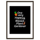 One very happy and blessed plant gardener thumbnail