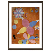Hilma af Klint - The Ten Largest No 4 Youth Abstract Spiritual Art