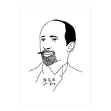 W. E. B. Du Bois Pan-Africanist Civil Rights Activist. (Print Only) thumbnail