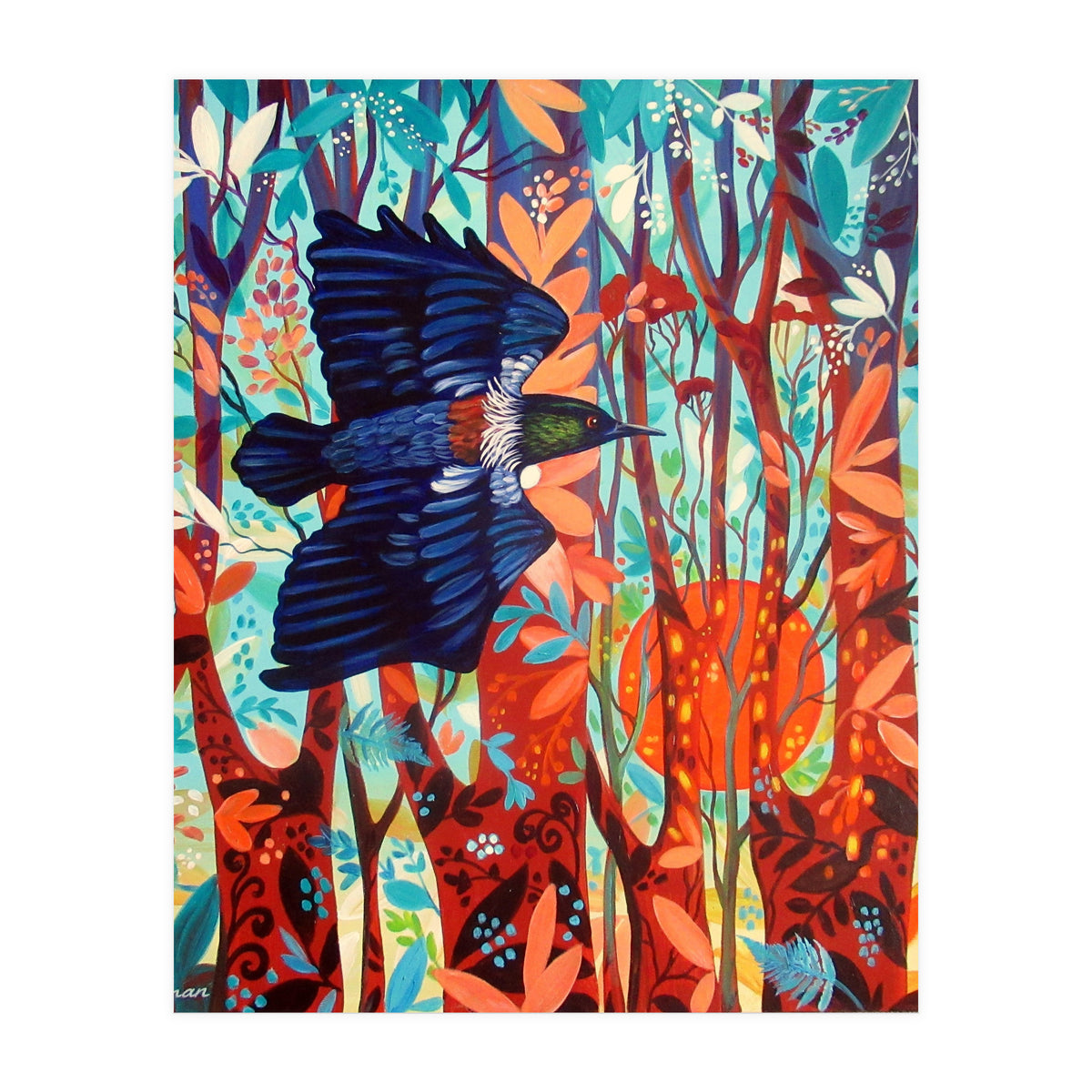 Forest Flight (Print Only)