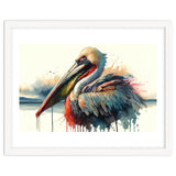 Coastal Pelican Portrait thumbnail