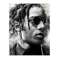 Asap Rocky (Print Only)