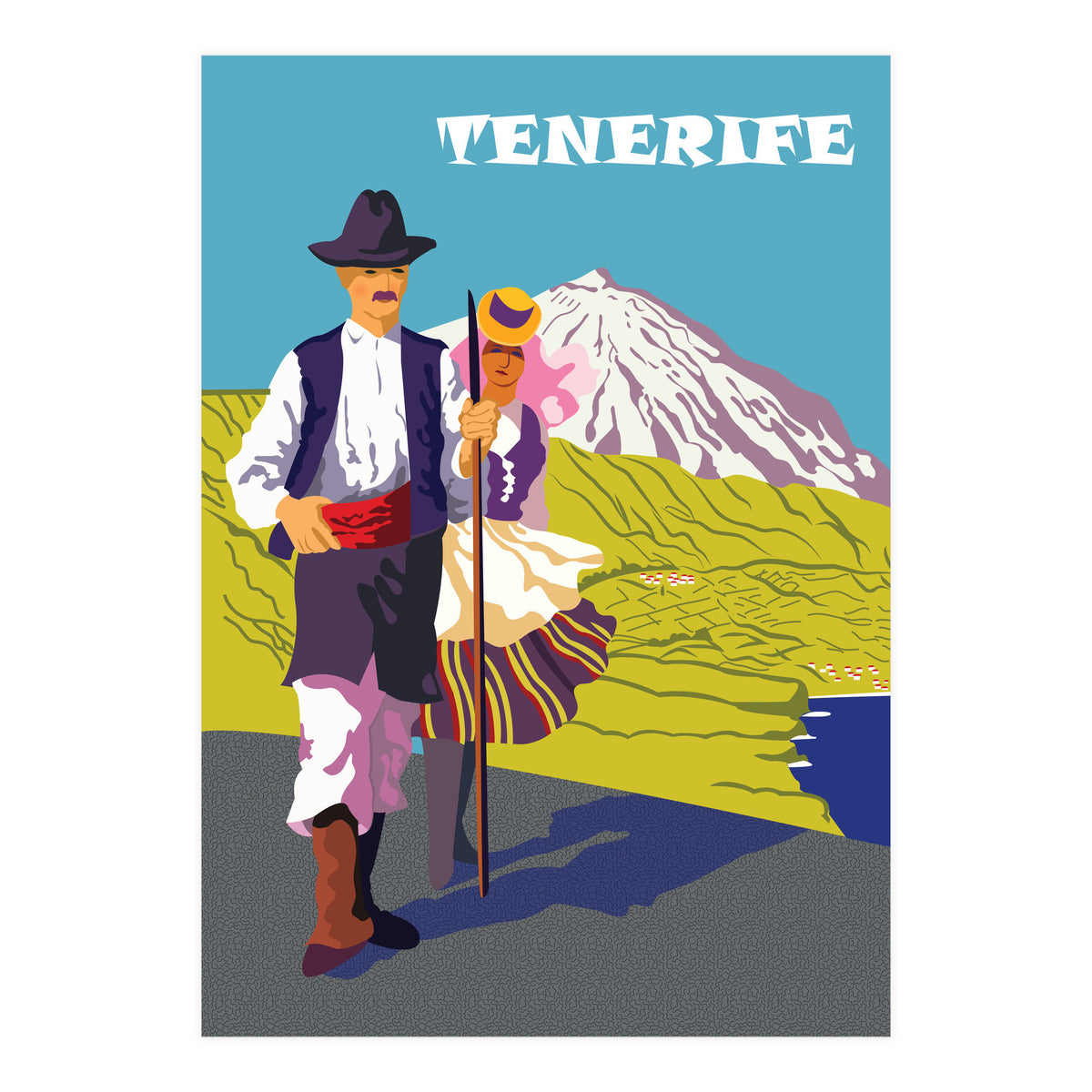 Tenerife, Spain (Print Only)