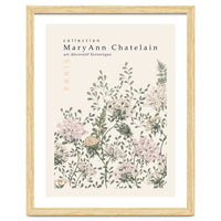 Historic decorative art Paris Queen Anne's lace