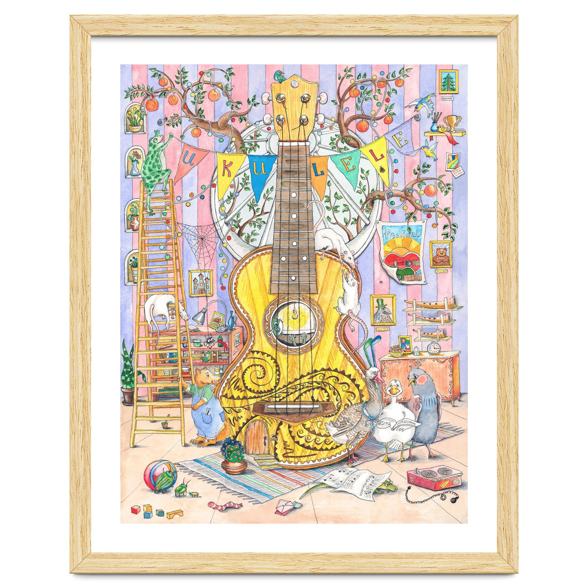 Musical Instruments - Ukulele