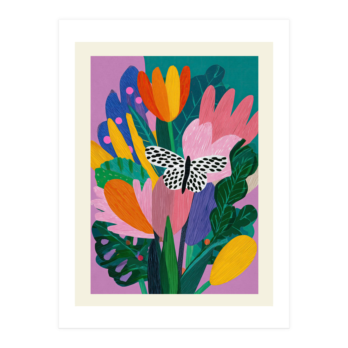 Butterfly Garden (Print Only)