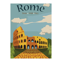 Rome, Colosseum, Italy (Print Only)