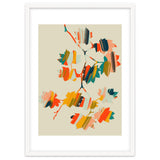 colorful hanging maple leaves thumbnail