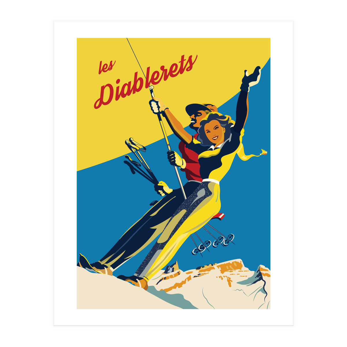 Les Diablerets (Print Only)