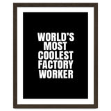 World's most coolest factory worker thumbnail