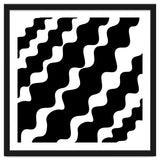 Black Wavy Pattern thumbnail