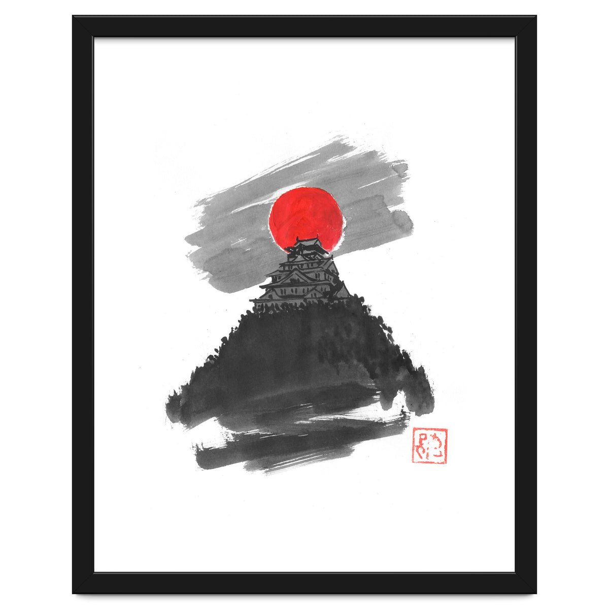 Castle And Moon 2023