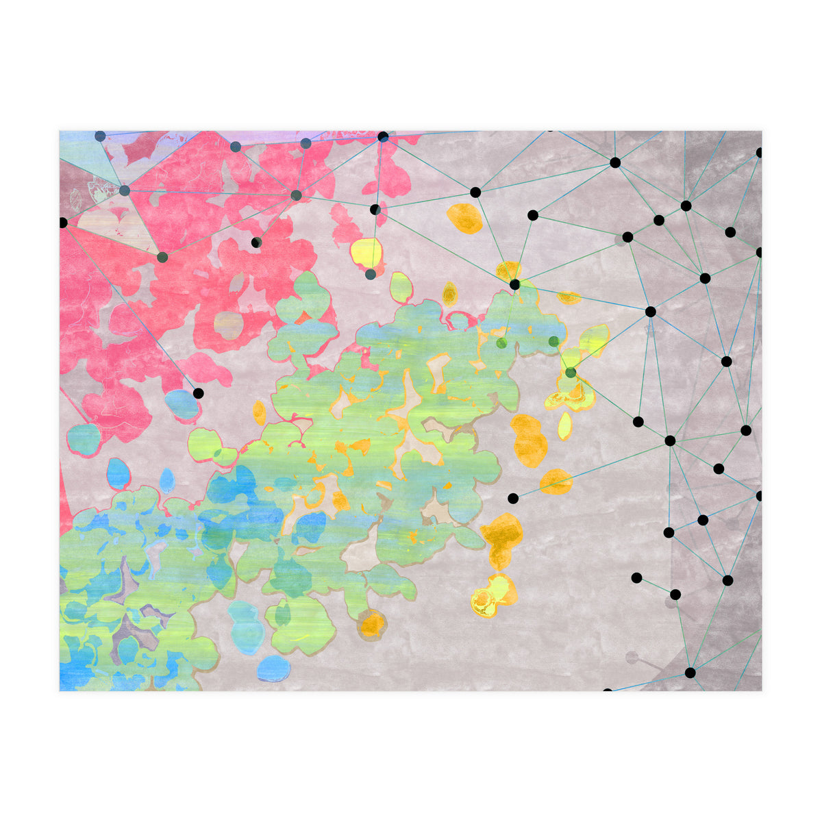 Floral Connections (Print Only)