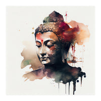 Ethereal Silence Buddha (Print Only)