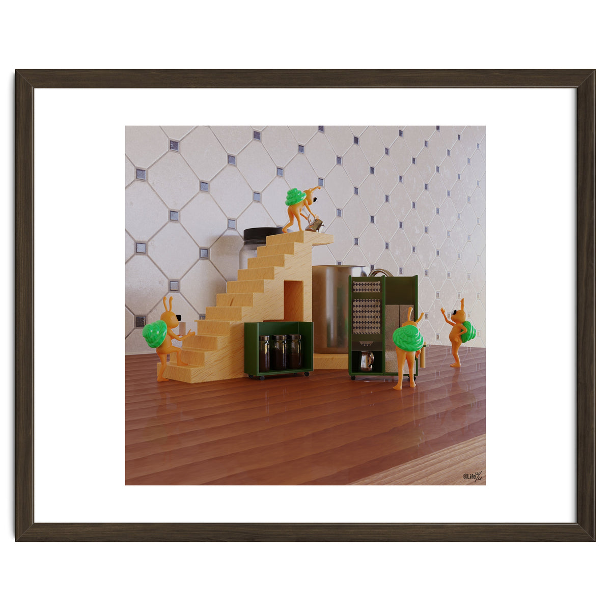 Coffee Support - angle #2 (Lwuba 039 Coffee Support 02)