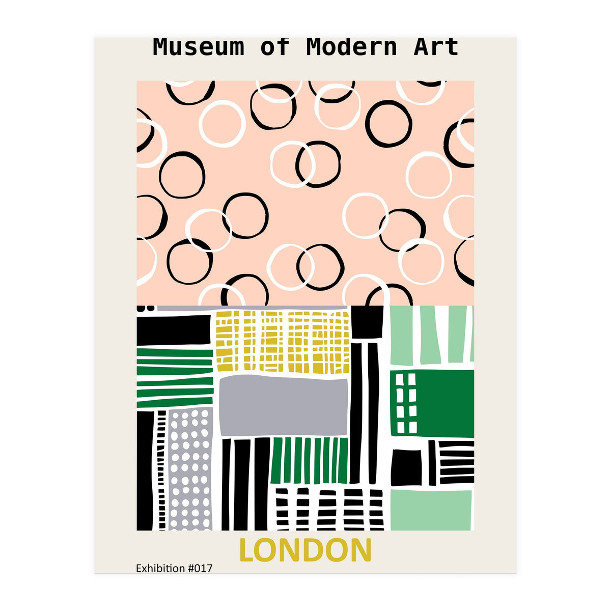 Museum of Modern Art London (Print Only)