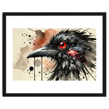 Dramatic Raven Portrait thumbnail