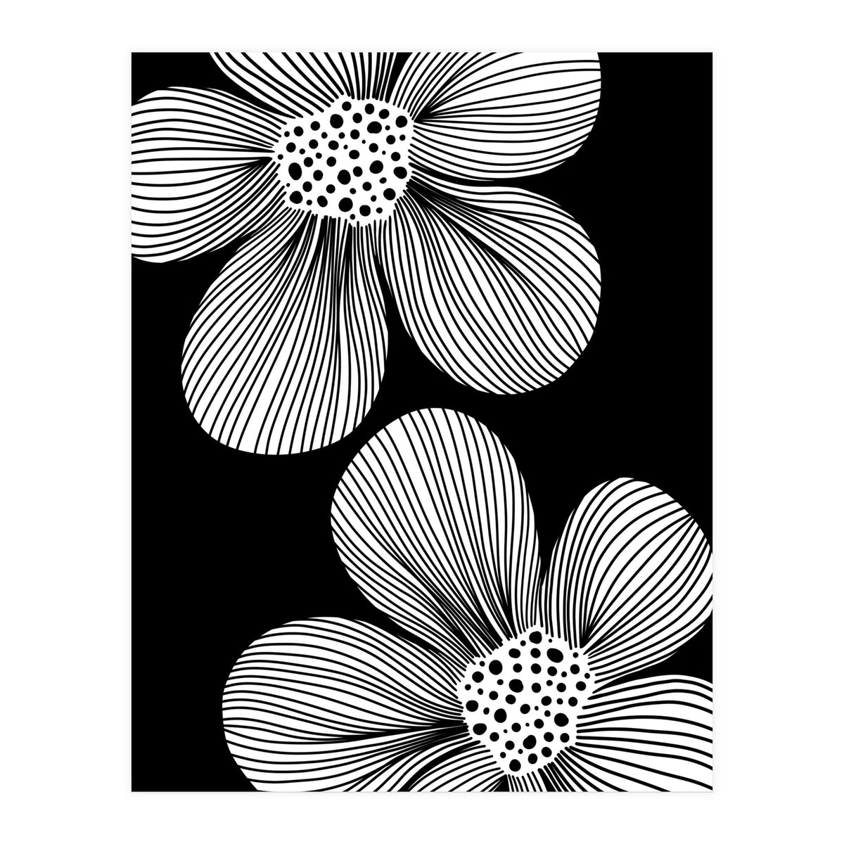 Blossom lines (Print Only)