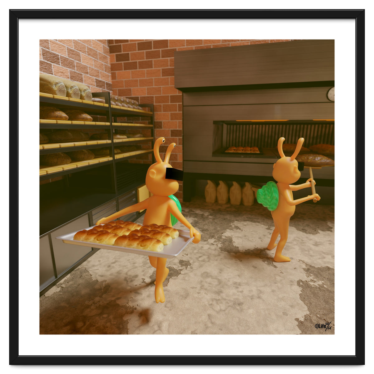 Bakery "Fresh out of the Oven" (Lwuba 031 Bakery 02)