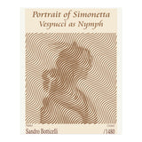 Portrait Of Simonetta Vespucci As Nymph – Sandro Botticelli (1480) (Print Only) thumbnail