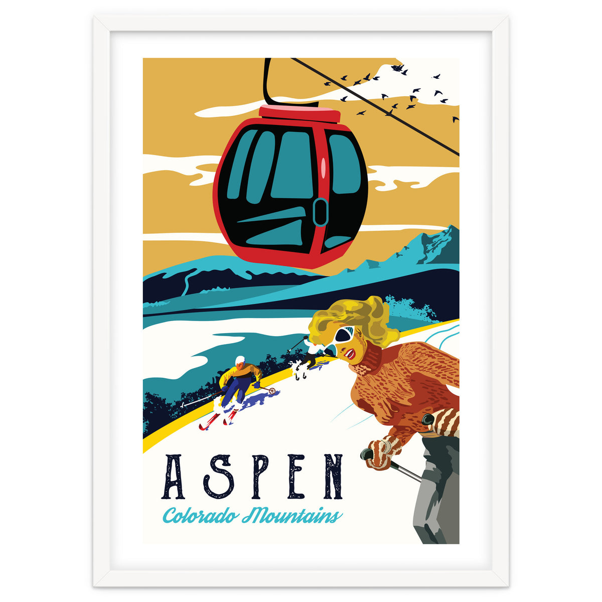 Aspen, Colorado Mountains