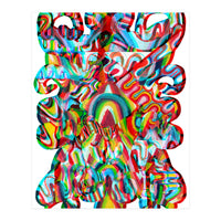 Pop Abstract Asimetrico 42 Copia (Print Only)