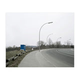 Street light on the curving road (Print Only) thumbnail