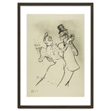 La Goulue. Henri de Toulouse-Lautrec; French, 1864-1901. Date: 1894. Dimensions: 308 × 254 mm (im... thumbnail