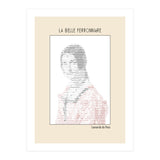 La Belle Ferronnière (portrait Of A Lady From The Court Of Milan) (Print Only) thumbnail